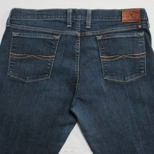LUCKY BRAND Charlie Skinny Denim Jeans Women's Size 14/32 (36.5x32) Denim Jeans